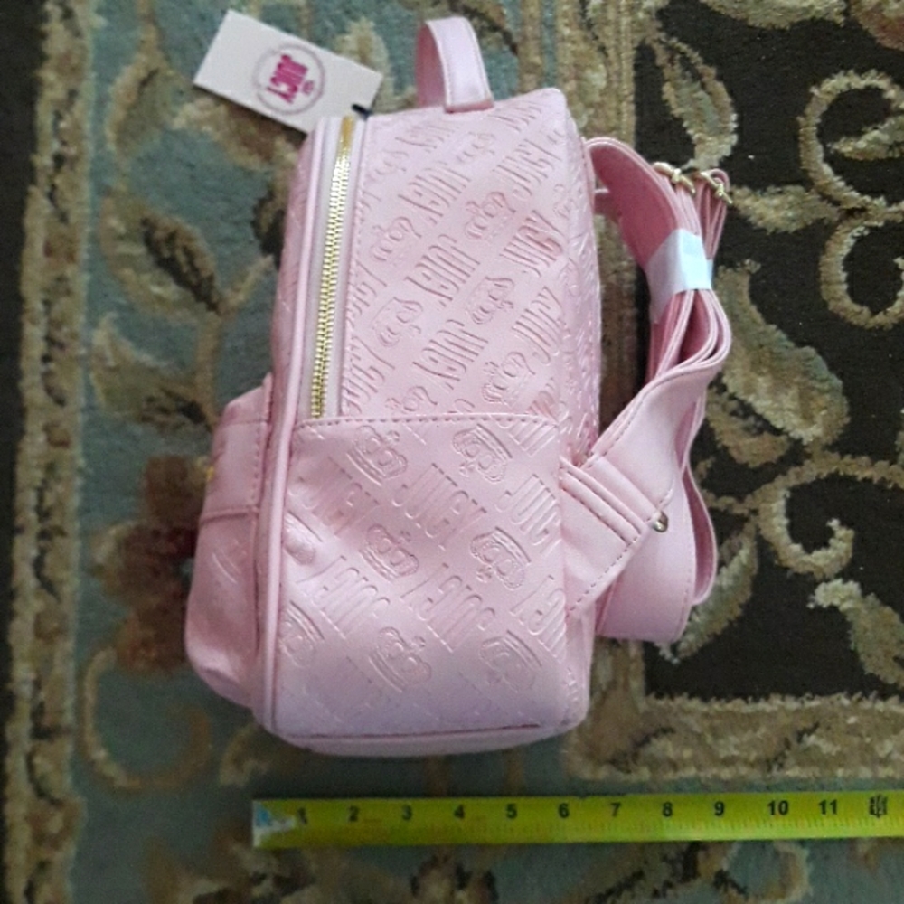 4x*Host Pick*Juicy Couture adorable backpack - Picture 15 of 16